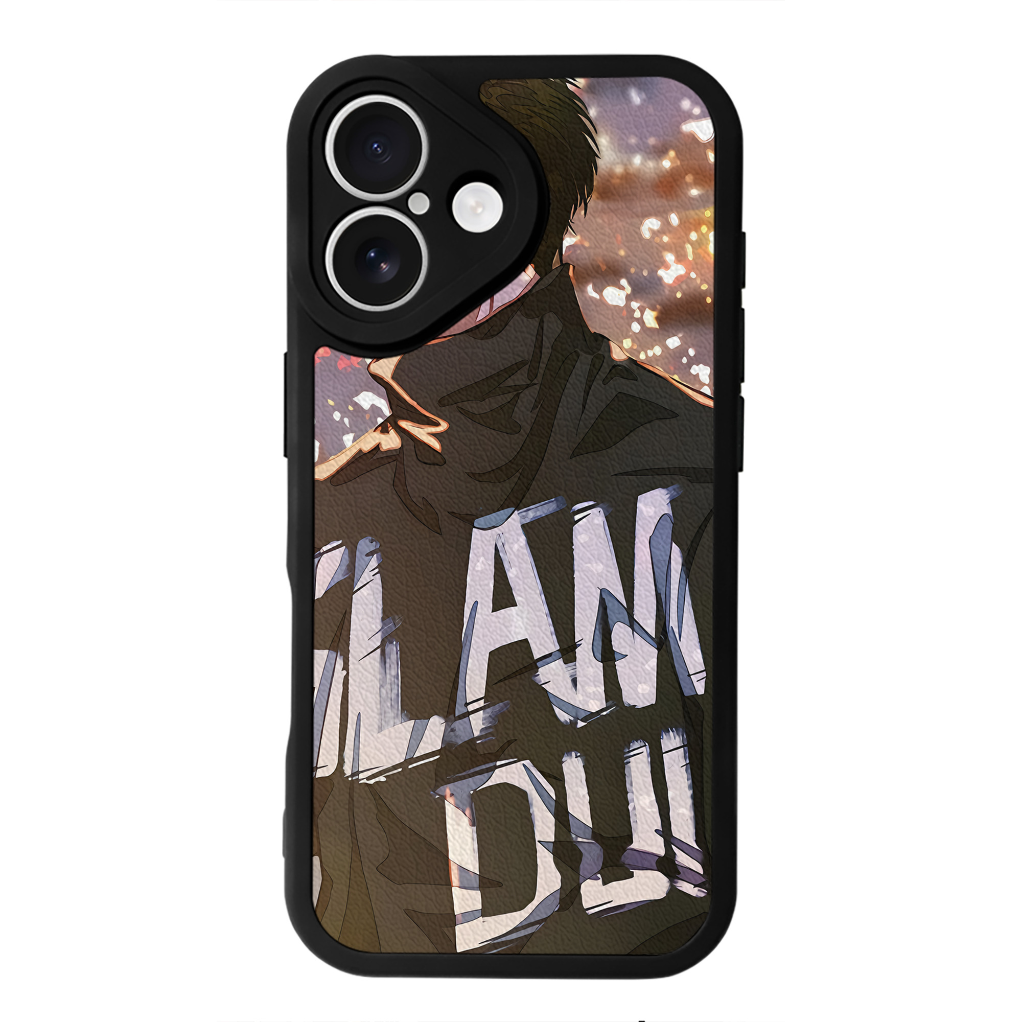 （画像用） SLAM DUNK／スラムダンク 【iPhone 16シリーズ対応】シリコンスマホケース（レザー調） 材質：シリコン